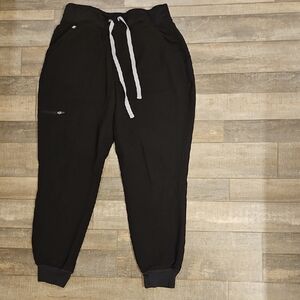 Figs Technical Collection Black Pants